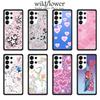 Wildflower Girls Nessa Barrett Phone Case for Samsung S23 S24 S25 S26 Ultra wf Girls Sandy Liang Star cartoon shockproof cover