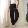Damen elastische Taille Baggy Trainings-Schweißhosen Jogginghosen