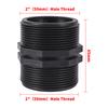 BSP Male Equal Adapter 1/2"3/4" 1"-2.5" Garden Irrigation Water Fitting Hose Barb to Pipe Fittings Aquarium Fish Tank Fittings