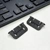 2Pcs Keyboard Feet Upgraded Keyboard Bracket Leg Stand Replacement Easy Installation Feet Stand For G713 G715 Accessory