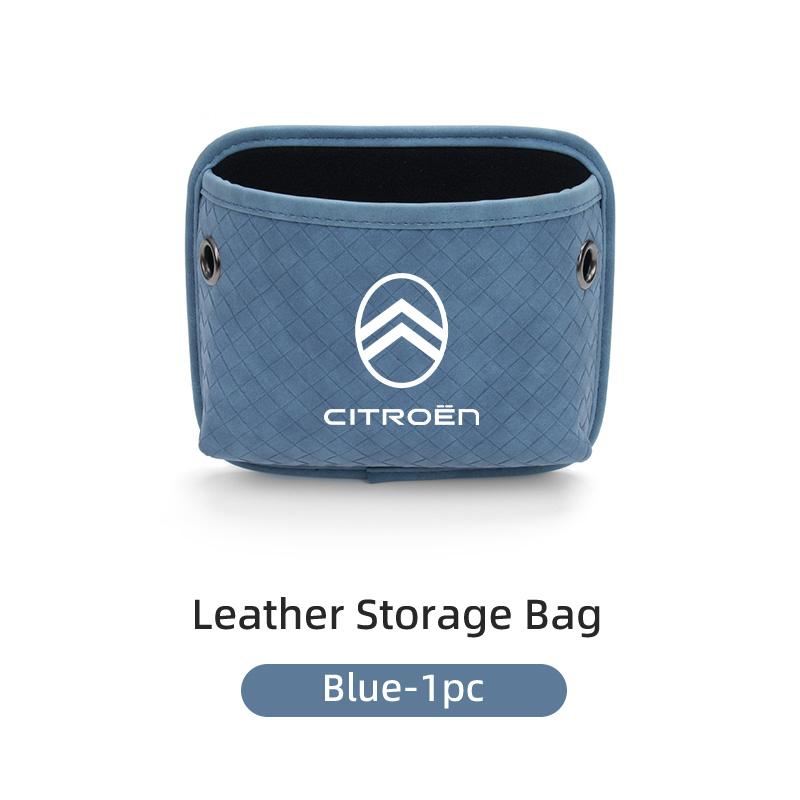 Auto-Aufbewahrungstasche Handy-Schlüssel-Organizer-Tasche Sitzlehnen-Seitenwand-Tasche Für Citroen C4 C3 C5 C1 C2 Berlingo Celysee Cactus Picasso