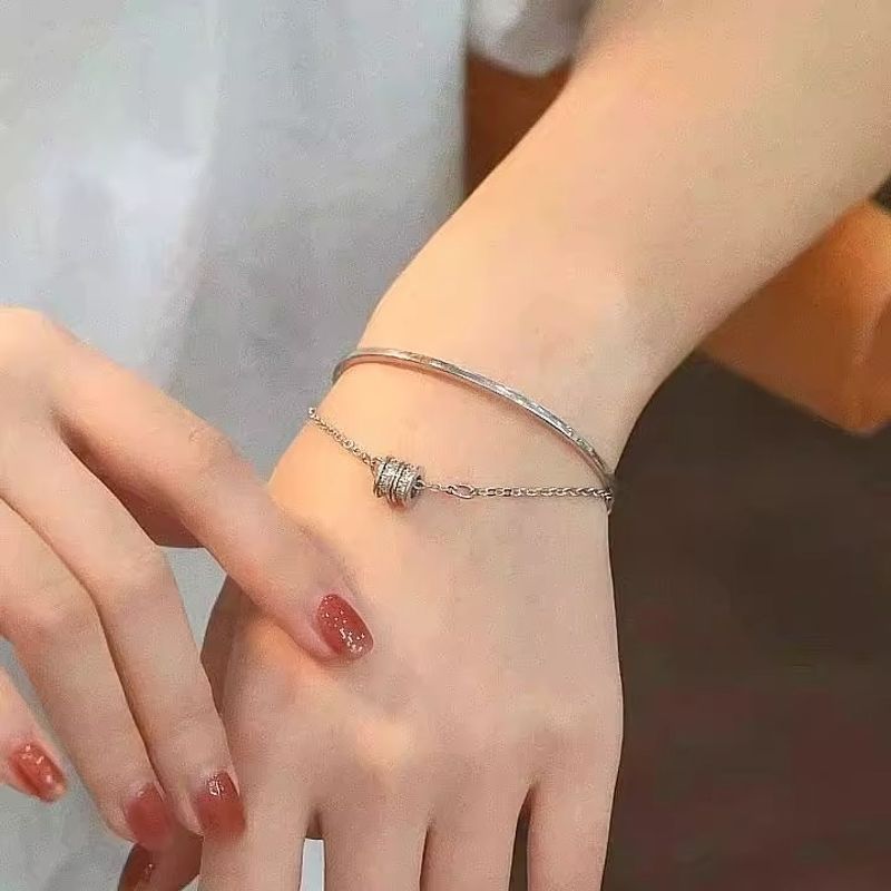 

Half Bracelet Bracelet Light Luxury Minority Exquisite Good-looking Student Party Jewelry Butterfly Girlfriends Bracelet Children s Birthday Bracelet Small waist bracelet