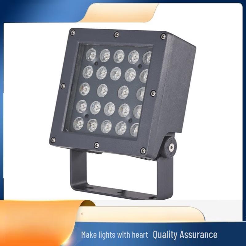 Outdoor Square LED Floodlight for Tree Lighting