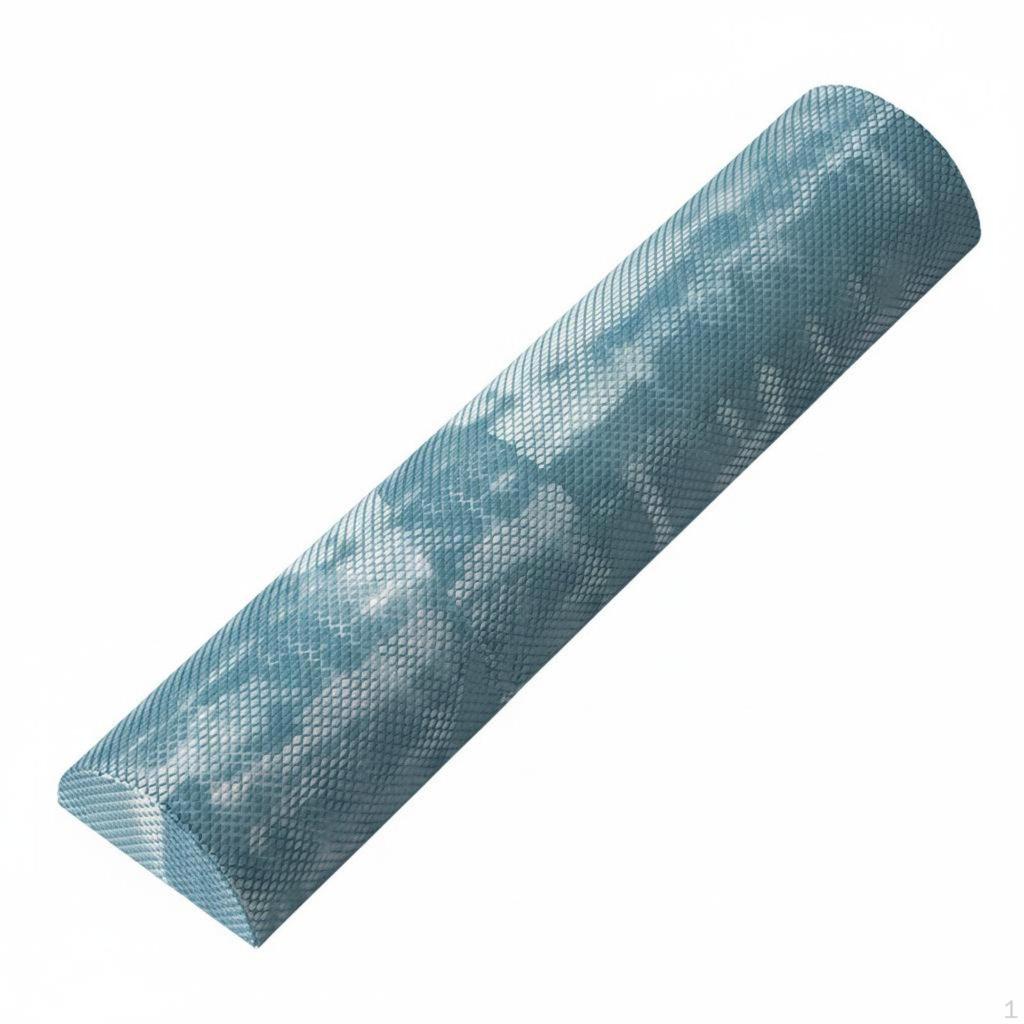 Half Round Foam Roller Fascia Relaxation Semi HalfRound Fitness Ergonomic Design Balance
