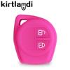 Silicone Key Case Holder Shell Remote Car Key Cover for Suzuki Jimny Grand Vitara Swift IV SX4 Classic Liana Celerio 2020 2021