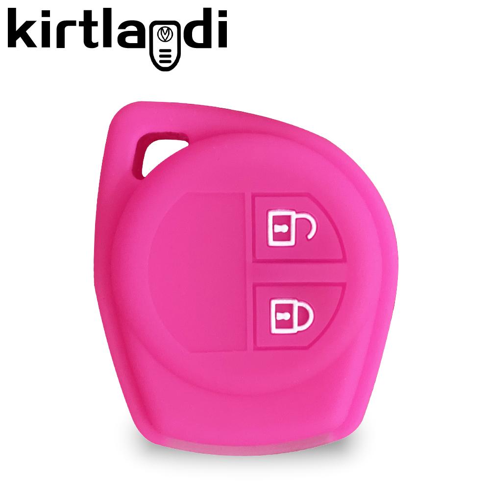 Silicone Key Case Holder Shell Remote Car Key Cover for Suzuki Jimny Grand Vitara Swift IV SX4 Classic Liana Celerio 2020 2021