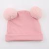 Wolle Baby Mütze Hut Herbst Winter Baby Mütze für Mädchen Jungen Bommel Kinder Hut Säugling Motorhaube Kleinkind Zubehör 1-3y