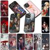 Cover for Xiaomi Redmi Note 12 11 10 Pro 10A 10C 12C 14C A4 Note12 5G Phone Case Heaven Official's Blessing TGCF Tian Guan Ci Fu