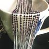 1-Row 1 yard SS6(2mm) Cystal Rhinestone Trim Close Cup Chain Claw DIY Jewelry Making