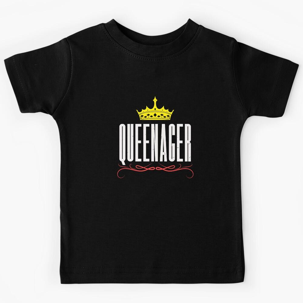 Queenager Kids T-Shirt 110