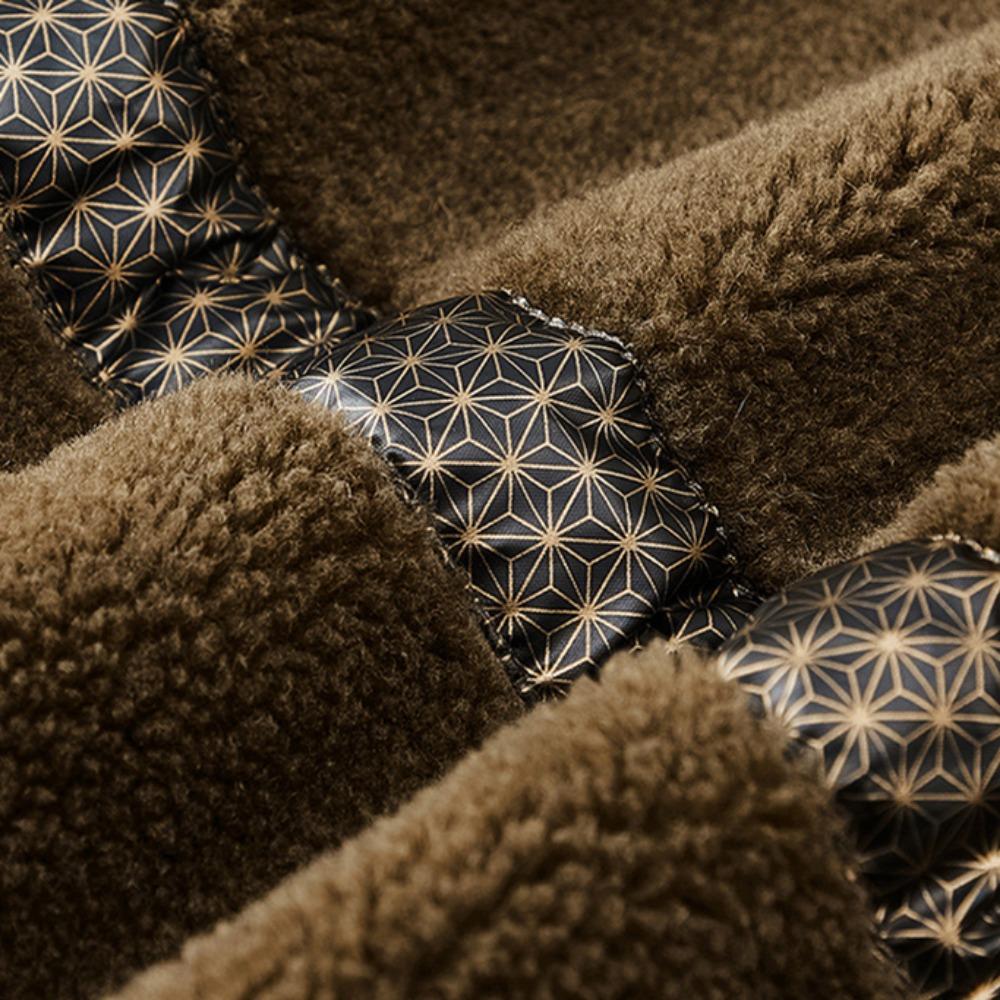 Winter New Fleece Thick Warm Pilot Jacket Men Fashion Casual Windproof Coat Men Autumn Outwear Outdoor Fur Collar Jacket Men