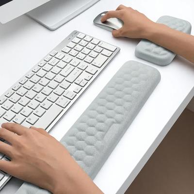 STONEGO Memory Foam Wrist Rest Pad Keyboard Hand Cushion Ergonomic Mouse Pad 3 Sizes Available