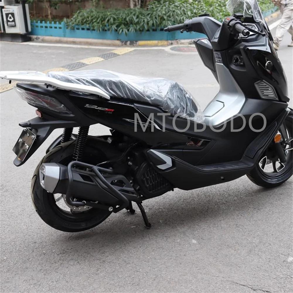 Exhaust pipe protection rod exhaust protection rod muffler anti falling rod thickened for LONCIN VOGE SR150GT LX150T-29 SR150GT