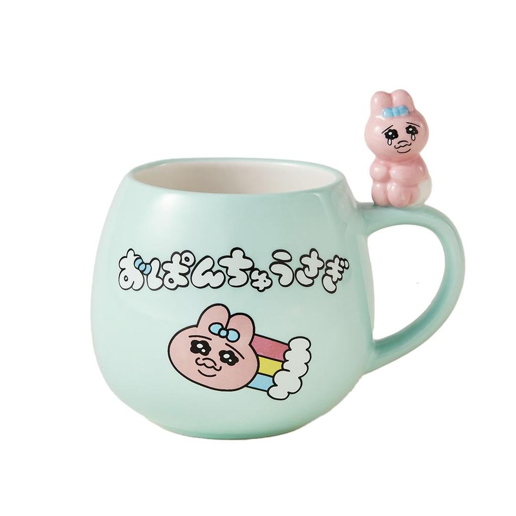 Culture Entertainment Ceramic Panchu Rabbit Mug, 260ml