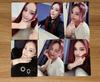 ARTMS JinSol Moonshot Concert Trading Card Full Set Used