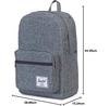 Backpack Herschel Pop Quiz Raven Crosshatch (10011-00919-OS)