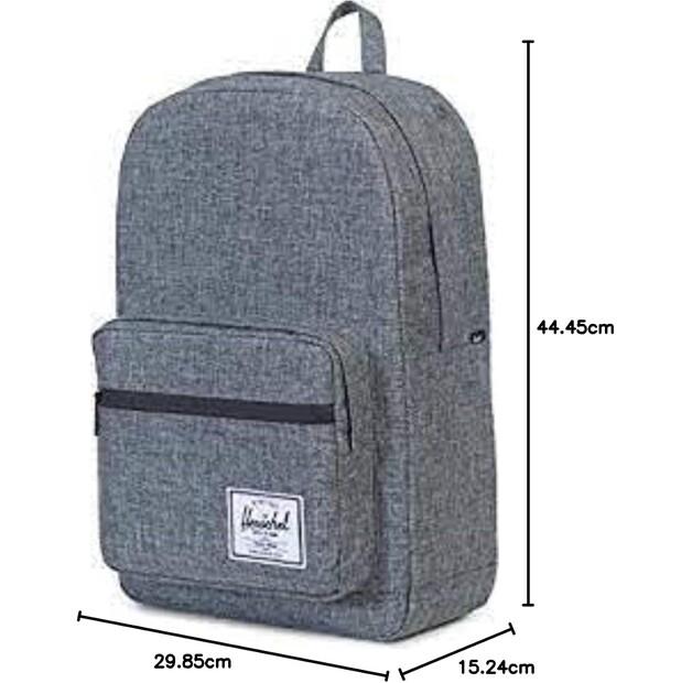 Backpack Herschel Pop Quiz Raven Crosshatch (10011-00919-OS)
