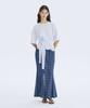 WNDERKAMMER Waist Tied T_Light Blue