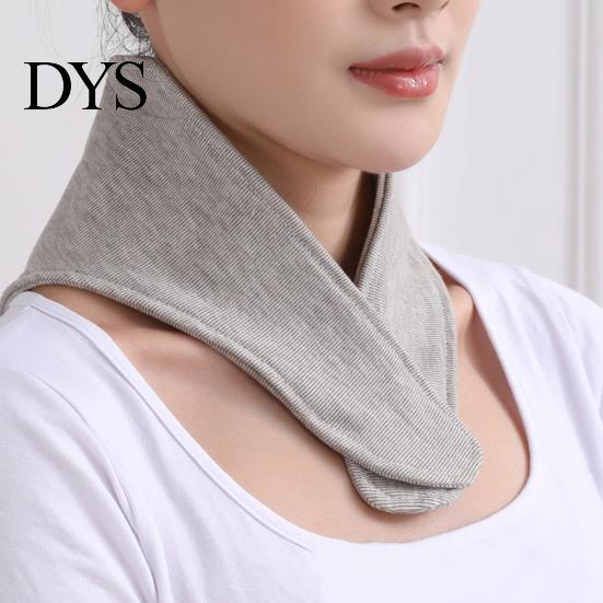 Durable Winter Accessory Warm Scarf Men Women Soft Comfortable Solid Sweat-absorbent Color Design Neck Wrap Breathable Quick-Drying Warmer