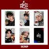 STRAY KIDS SKZSHOP Exklusive Fotokarte für den Einzug bei SBS Popular Songs