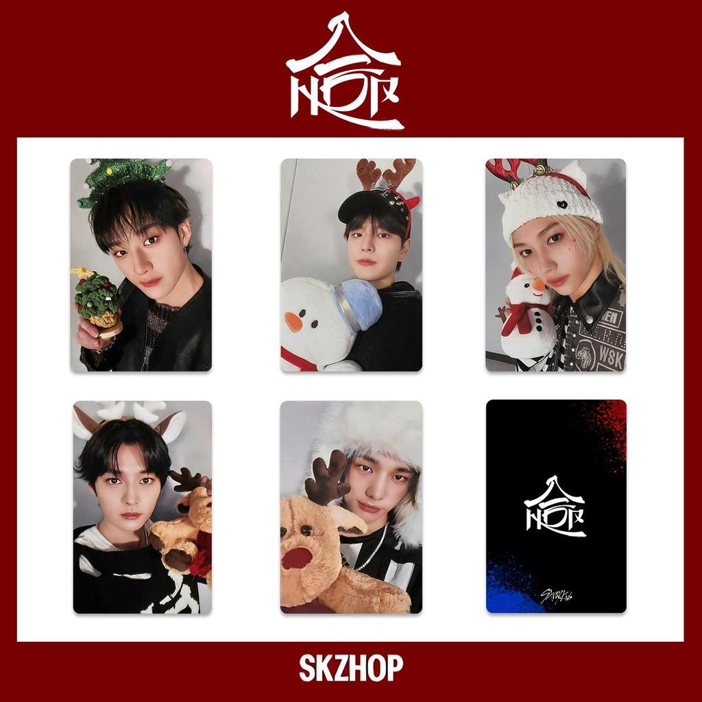 STRAY KIDS SKZSHOP Exklusive Fotokarte für den Einzug bei SBS Popular Songs