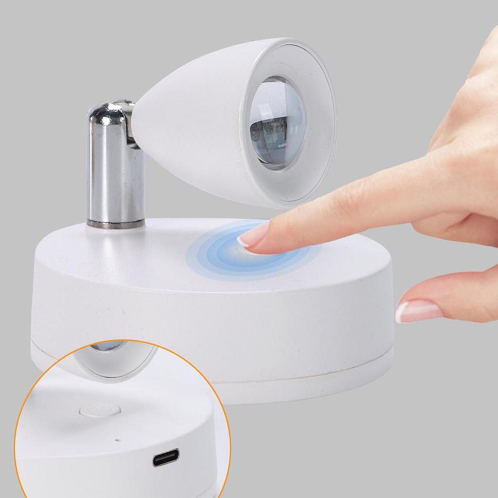 Wireless Uplighting for Plants Remote Control Rechargeable Accent Spotlights Wireless Plant Spotlight Room Ambient Lighting