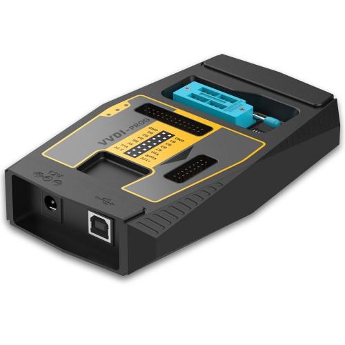 Programador Xhorse VVDI PROG V5.3.7 Multilíngue Leitura/Escrita ECU MCU IMMO EEPROM