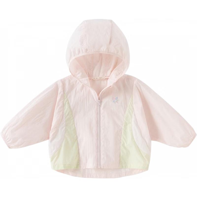 DAVE & BELLA Girls Ice Silk Sun Protection Jacket