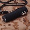 Outdoor Waterproof USB Charge Portable Lighter LED Flashlight Camping Torch Lamp