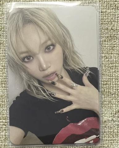 [USED] Lu Seraphim Chaewon CRAZY Fanplee Fp Trading Card