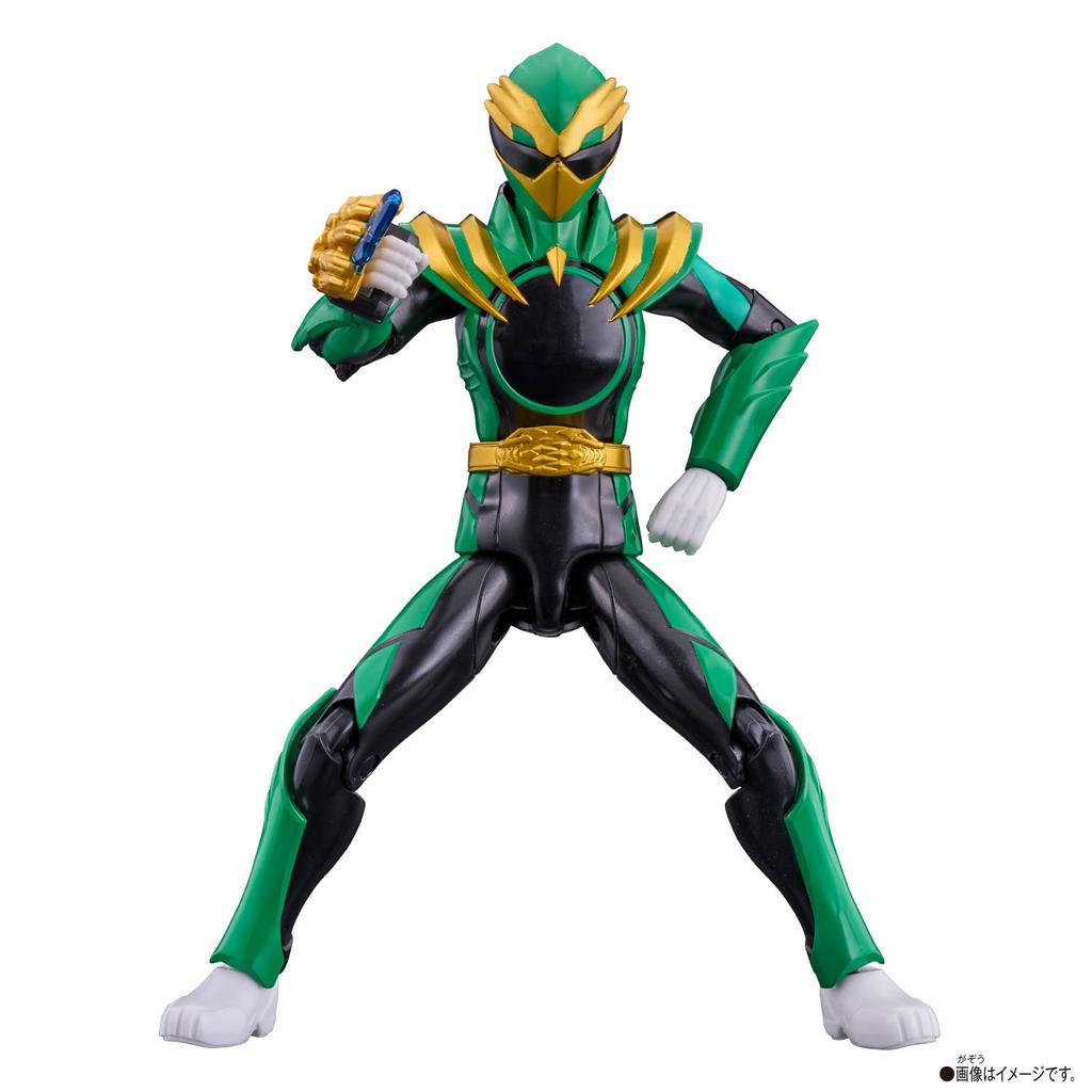 Number One Sentai Gojuger Action Hero Goju Eagle [BANDAI]