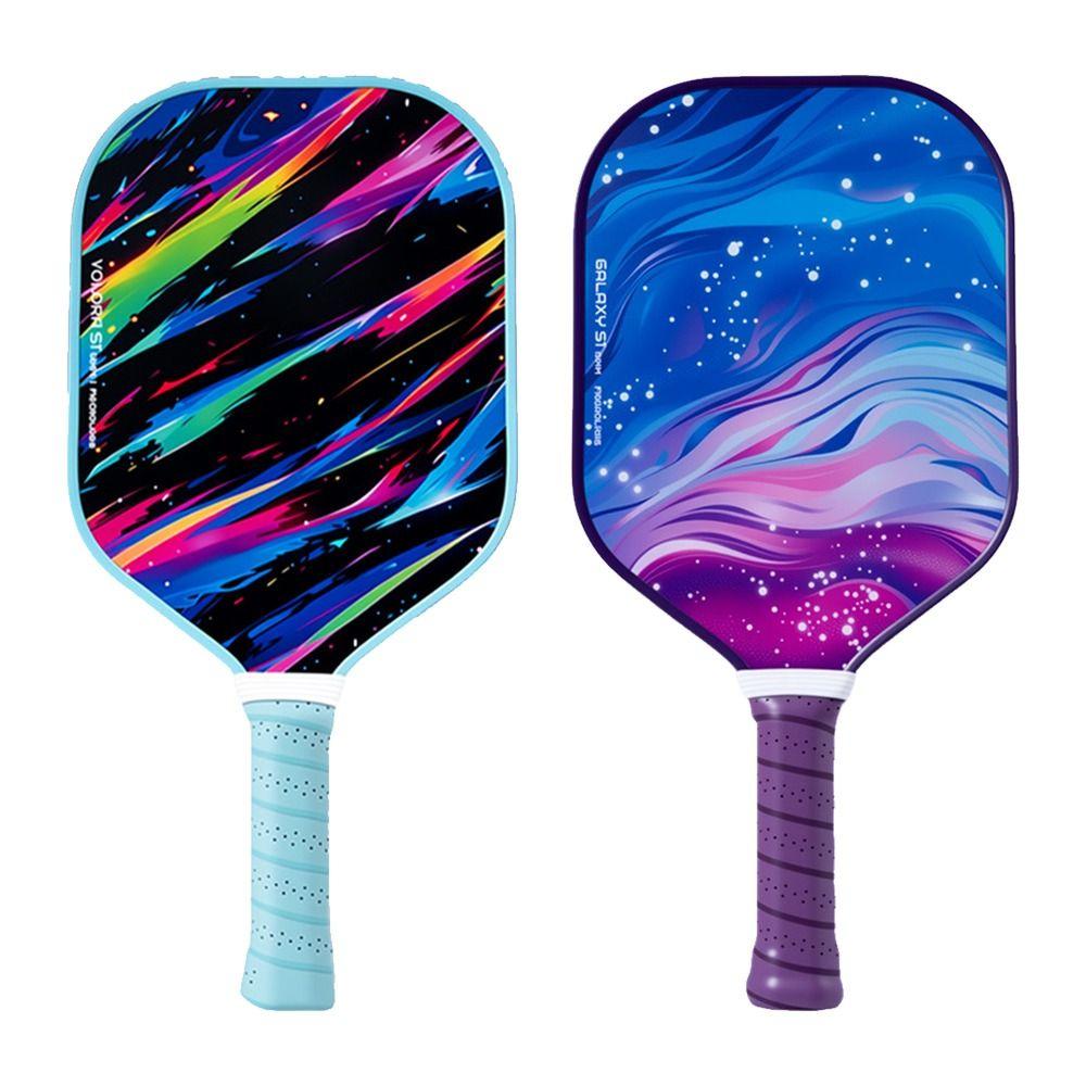 Shock Absorption Pickleball Paddle Anti-slip Handle Pickle Ball Paddle Fashion Game Supplies