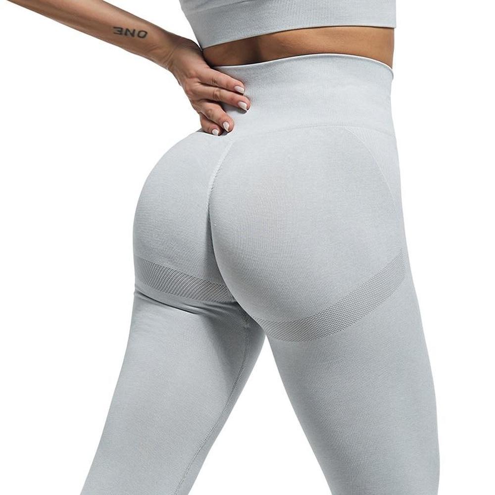 Sexy Frauen Leggings Blase Butt Push-Up Fitness Sport Legging Dünne Hohe Taille Leggins Nahtlose Fitness Legging