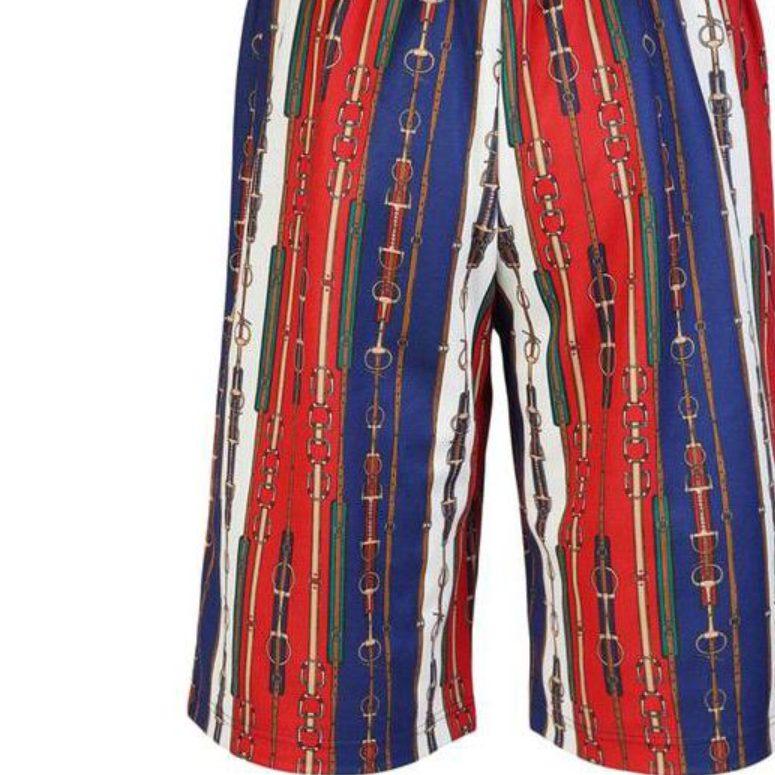 Gucci Casual Shorts Men's Multicolor 575742-XJBA9-6397
