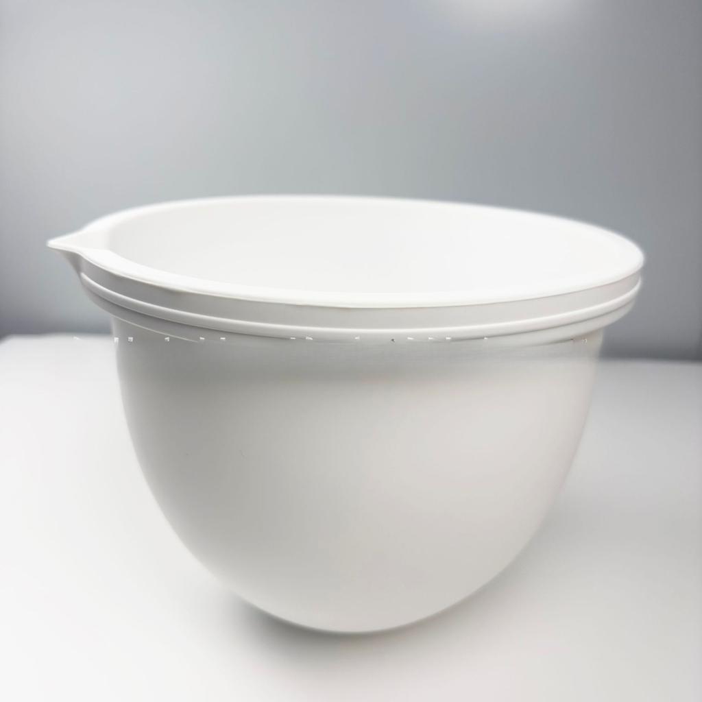 Mixerzubehör und Zubehör, Silikonschüssel-Einlage mit Deckel, Kippkopf, Standmixer, Wiederverwendbar und Spülmaschinenfest