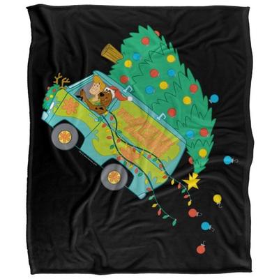 The Mystery Machine Soft Touch Christmas Blanket