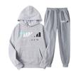 Hot-selling Trendy Fashion Men's and Women's Casual Hooded Fleece Sweater Sports Suit