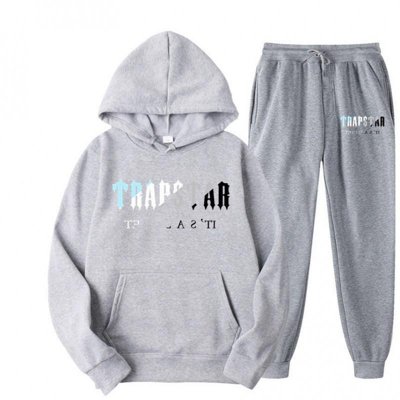 Hot-selling Trendy Fashion Men's and Women's Casual Hooded Fleece Sweater Sports Suit