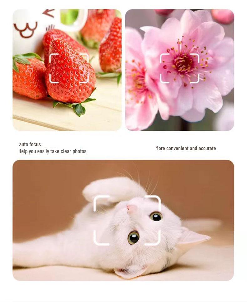 8MP CCD HD Digital Camera for Students & Kids, 64MP Photo, Home Video Camcorder