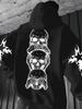 Men's Autumn Winter Letter Print -Lined Hooded Sweatshirt, Versatile Casual Loose Fit Hoodie