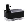Hand Soap Pump Kitchen Soap Dispenser Plastic Manual Press Soap Box Detergent Dispenser  Bathroom