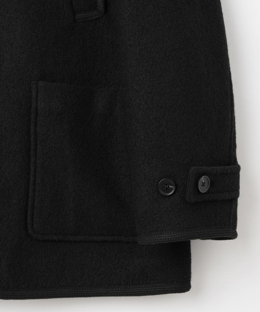 MILLO ARCHIVE Dear Half Coat [Black]