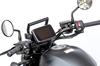 Kijima Rebel Motorcycle Parts Handlebar Mount Bar Stay Steel Matte Black 1100/T 25y- 22.2mm 204-0715