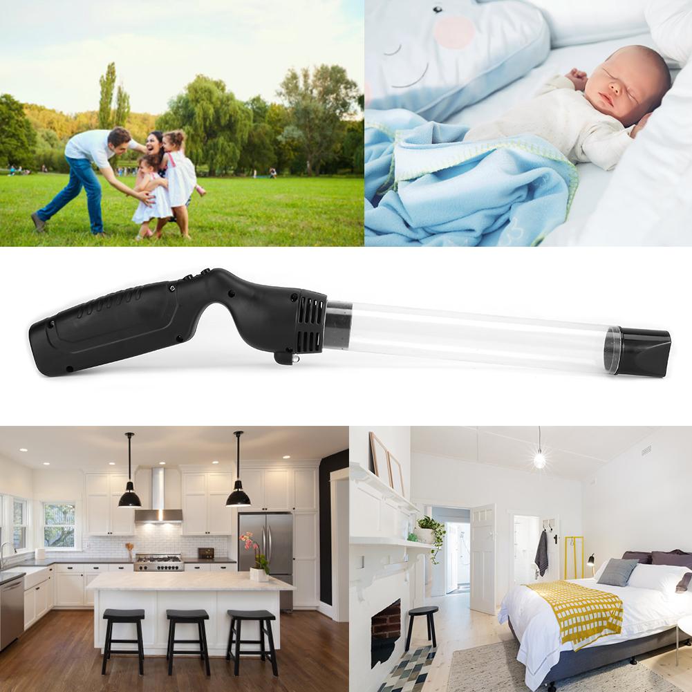 Multifunctional Trematode LED Insect Suction Trap Insect Killer Spider Ant Cockroach