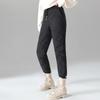 Yalu Women's Cuffed 90% Duck Down Casual Pants
