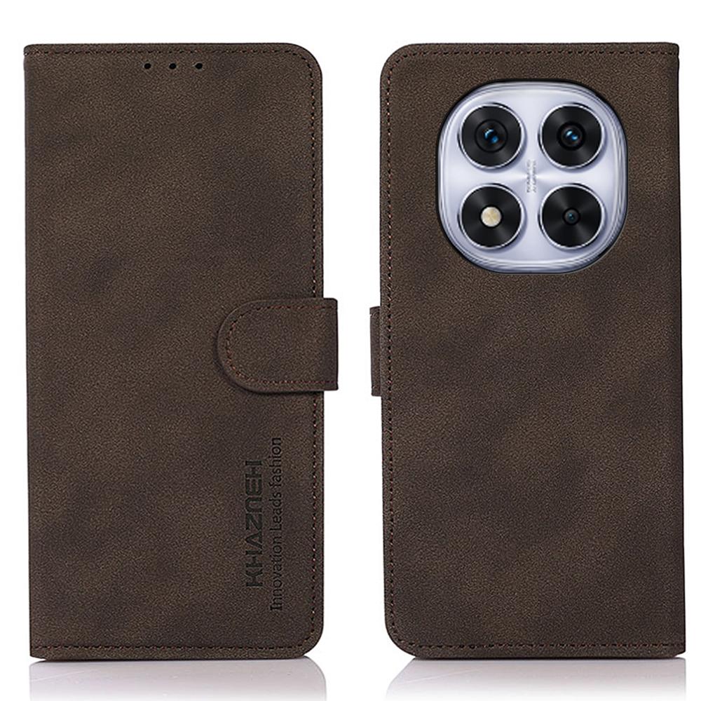 

KHAZNEH For Xiaomi Redmi Note 14 Pro 5G/Poco X7 5G Stand Case PU Leather Wallet Phone Cover D