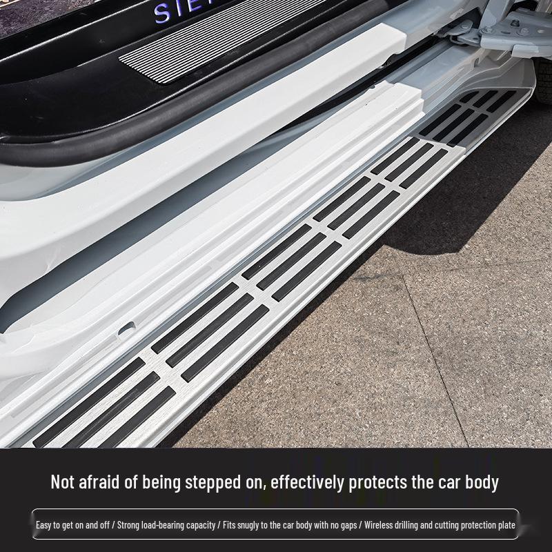 Sienna Side Steps & Exterior Trim for Toyota