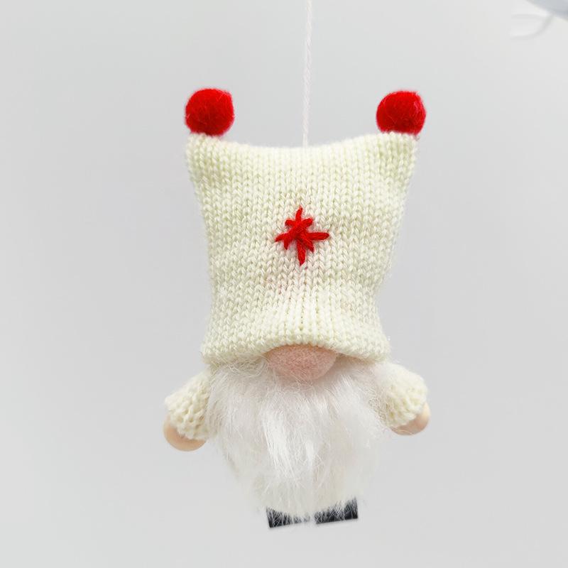 Gnome Christmas Faceless Doll Merry Christmas Decorations For Home 2024 Cristmas Ornament Xmas Tree Navidad Natal New Year 2025