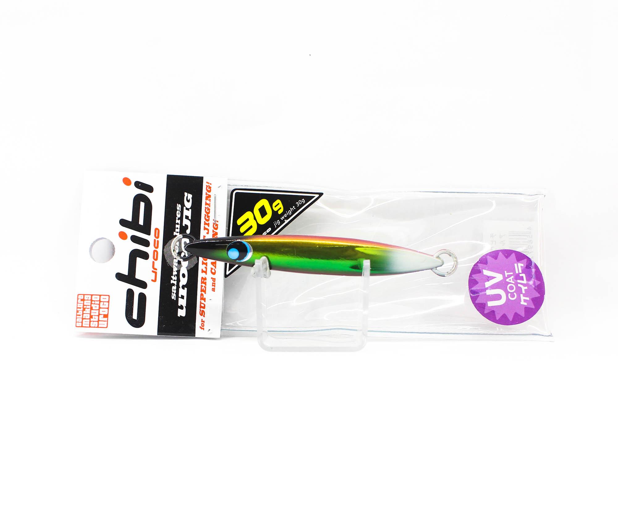 

Uroco Металлический джиг Чиби Уроко 30 грамм 204 (5163)