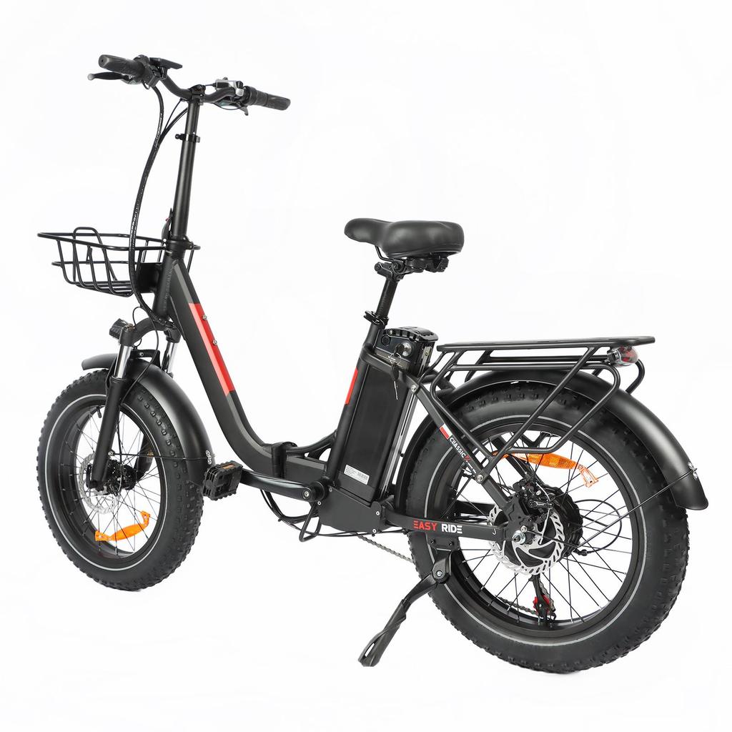BAOLUJIE DZ-2030 Electric Bike 20*4.0'' Inch Tires 500W Motor 48V16AH Battery Max Speed 40KM/H Mechanical Disc Brakes